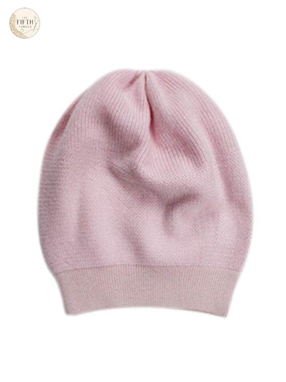 100% Cashmere Beanie Hat for Women, Oversized Slouchy Winter Skull Cap, Gift Box